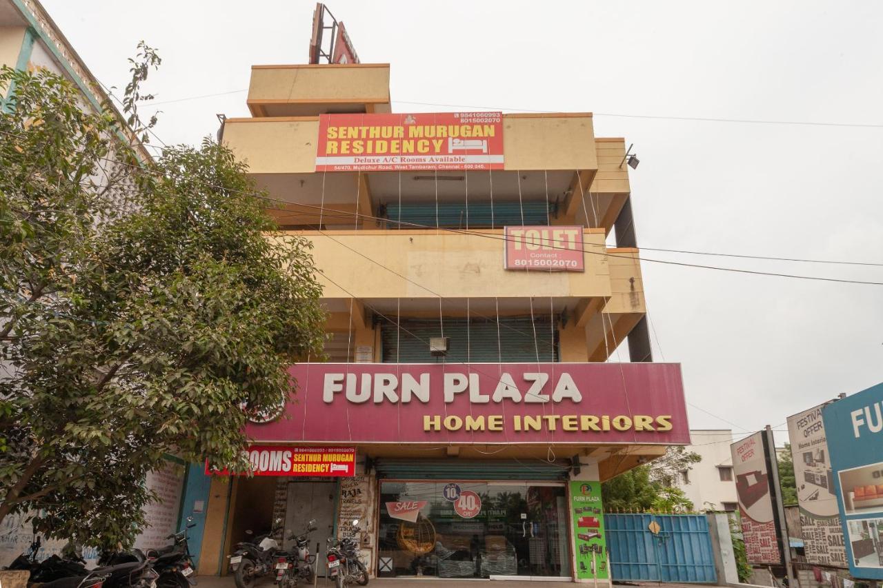 Oyo Flagship 24898 Senthur Murugan Residency Tambaram المظهر الخارجي الصورة